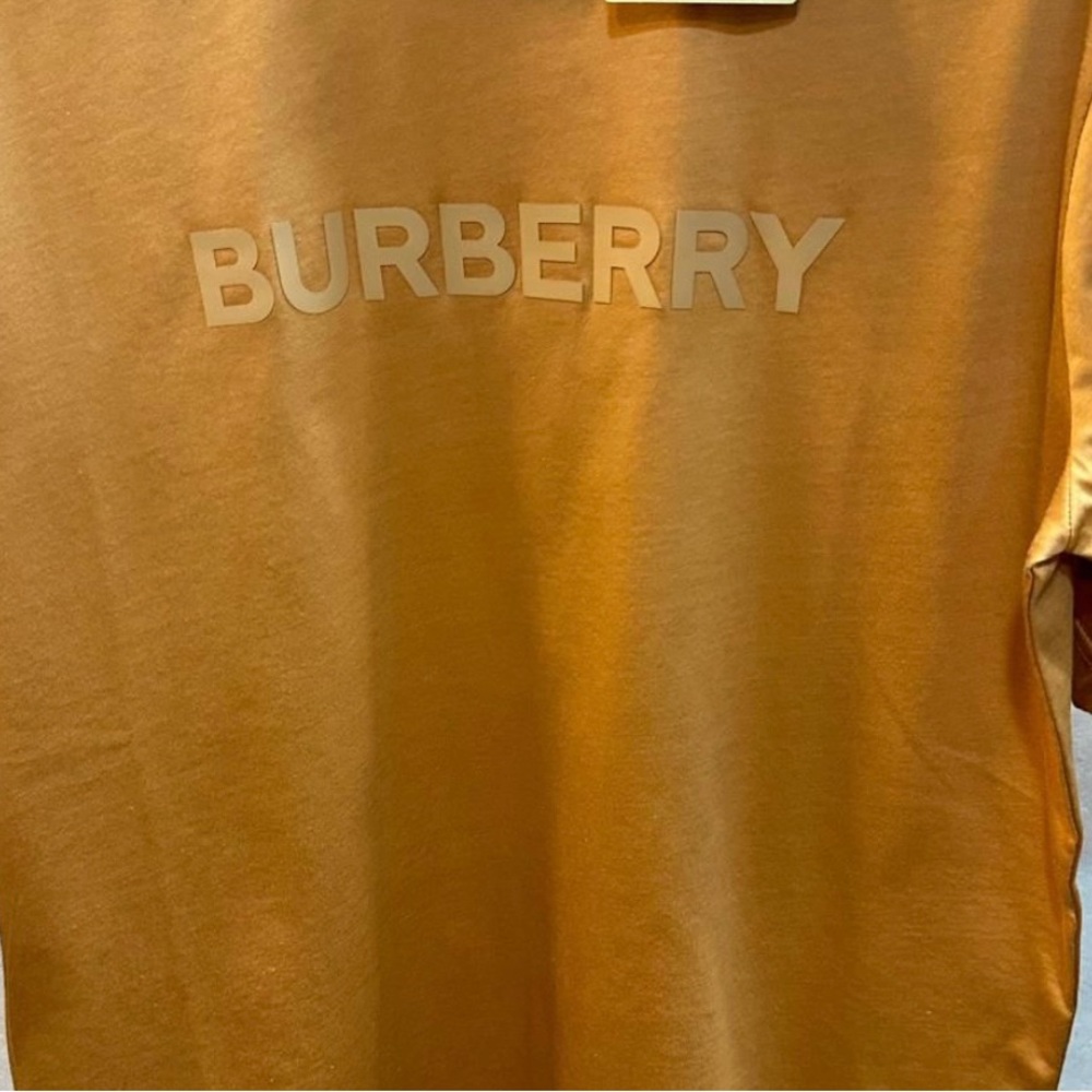 Burberry Logo Short Sleeve Tee